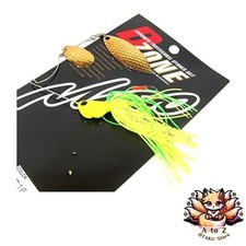 NEW Evergreen D-Zone Tandem Willow Leaf Spinnerbait 1/2oz Super Chart Gold #16