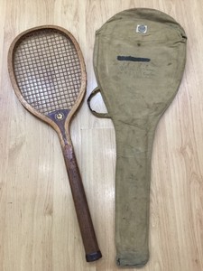 Raquette de tennis ancienne GENEVA A.G.SPALDING & BROS