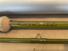 Mike McFarland Fiberglass Fly Rod 86 6wt 3pc ...