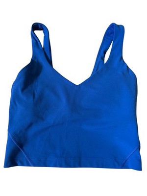Lululemon Align Tank Top Size 2 Blue