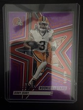 2025 Panini Rookies & Stars Jerry Jeudy Purple /999 NFL Cleveland Browns
