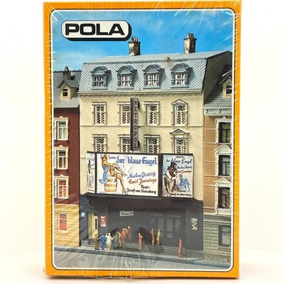 Pola N Scale 341 Metropol German Theater Cinema 3 Story Downtown Building