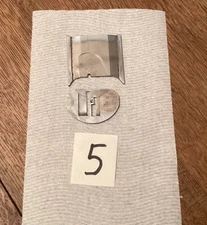 Singer 404 Slide Plate Bobbin Cover 172015 & Needle Plate 179015 #5