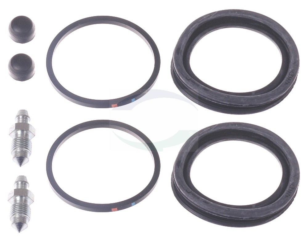 Kit joints étrier avant Bendix JE48201 pour rénovation freinage Nissan Mercedes