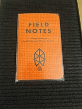 Field Notes Notebooks Single Notebook 