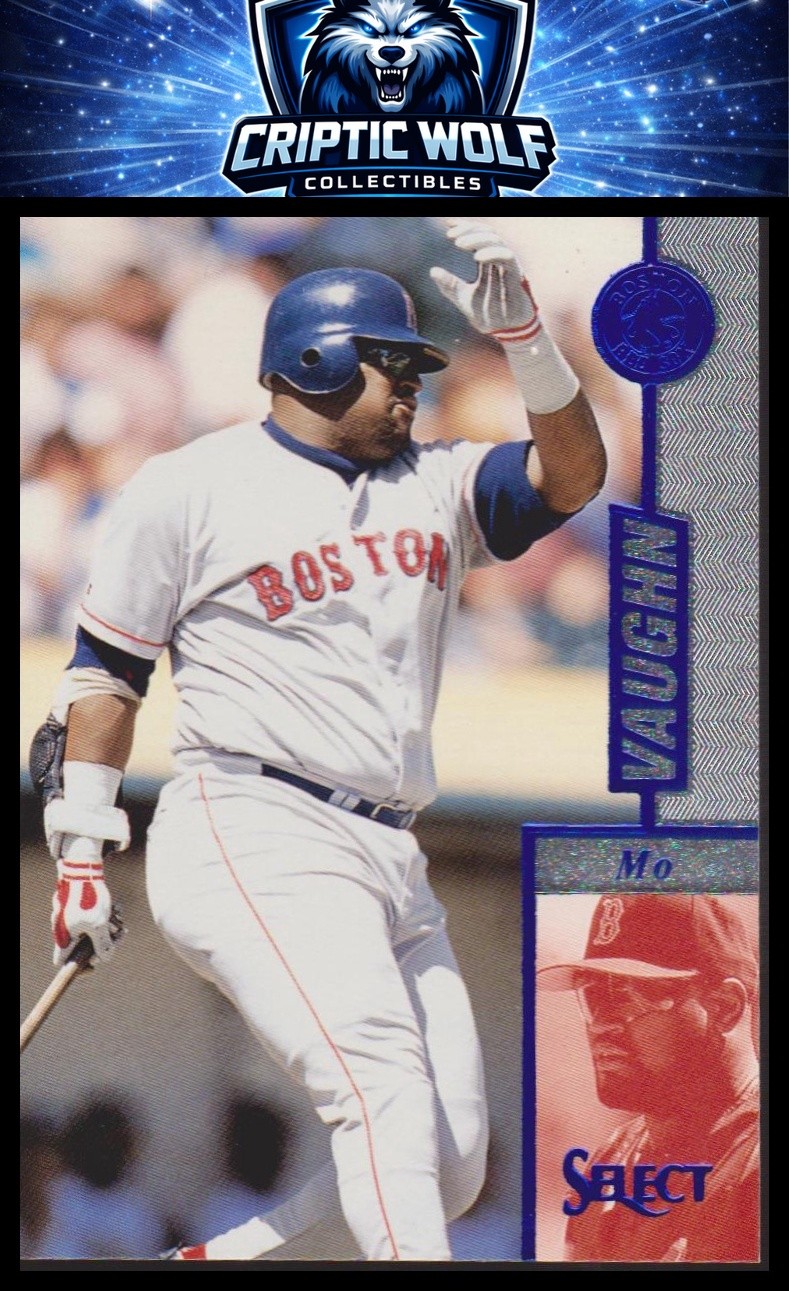 1997 Select #2 Mo Vaughn Boston Red Sox