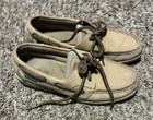 EASTLAND Women’s Solstice 3701 Leather Boat Shoe Loafer Tan 7 1/2 M Memory Foam — photo 1