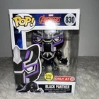 Funko Pop! Vinyl: Marvel - Black Panther (GITD) - Target Exclusive #830
