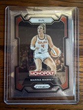 2024 Panini Prizm Monopoly WNBA #29 Marina Mabrey Connecticut Sun Basketball