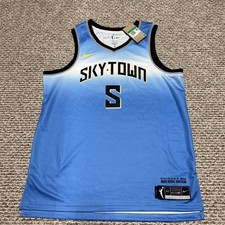 Chicago Sky Angel Reese #5 Women’s XL Sky town Baby Blue alternate Nike Jersey