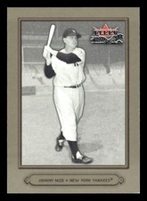 2002 Fleer Fall Classic #51 Johnny Mize New York Yankees