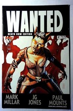 Cover of Wanted #6