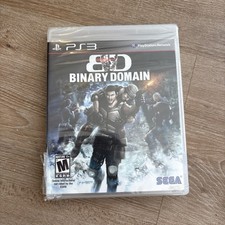 Binary Domain (Playstation 3 Game) BRAND NEW Sealed - READ