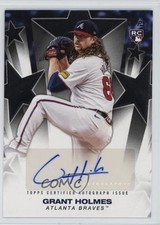 2025 Topps Series 2 Baseball Stars Grant Holmes #BSA2-GH Auto 1nc1