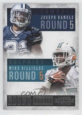 2013 Panini Contenders Round Numbers Joseph Randle Mike Gillislee #14 4ns