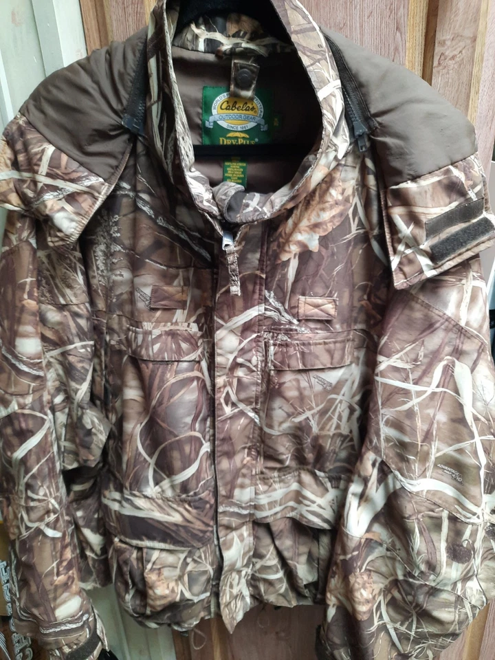 CABELA's Dry Plus hoodie jacket. great - Image 3 of 4