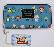 Disney Pixar Loungefly Toy Story Zip Around W...