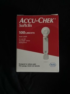 ACCU-CHEK Softclix 200 Lancets /~ Lot Of 2