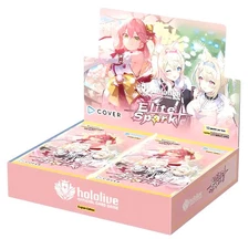 Hololive OCG English Set 03 Elite Spark Booster Box Display Sealed