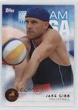 2016 Topps US Olympic & Paralympic Team and Hopefuls Bronze Jake Gibb #60 0t5