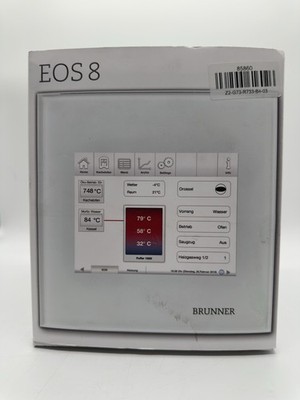 Steuereinheit EOS7-8/ Brunner/ Display/ Neu