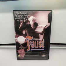 Faust (1926) - uk dvd - Eureka release - FW Murnau Silent Film