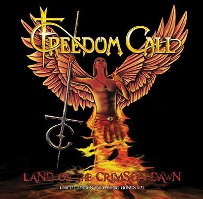 Freedom Call - Land of the Crimson Dawn - Freedom Call CD KGVG The Cheap Fast