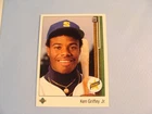 Ken Griffey Jr 1989 Upper Deck #1 RC 🔥 Seattle Mariners