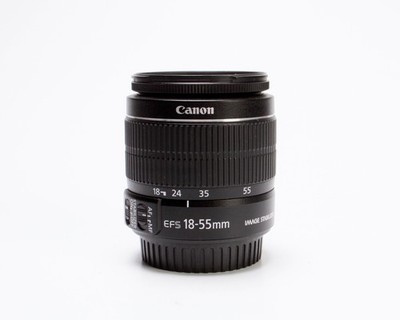 Canon EF-S 18-55mm f/3.5-5.6 IS II Lens - Bad Zoom