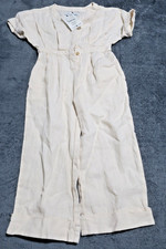 Zara Girls Linen Jumpsuit Size 6