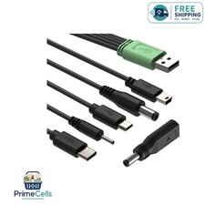 High-Quality 6-in-1 Dog Collar Charger - USB Power Cable for All Life Stages