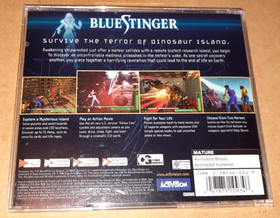 Blue Stinger (Sega Dreamcast) Used CIB