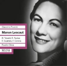 Giacomo Puccini Giacomo Puccini: Manon Lescaut (CD) Album (UK IMPORT)