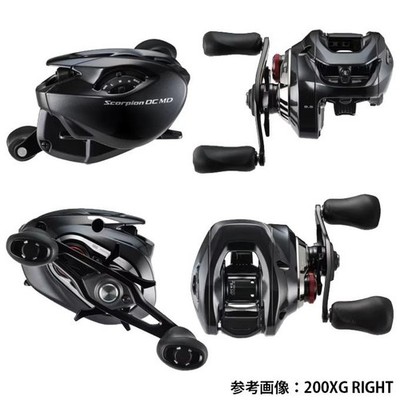 〜即発送〜 SHIMANO Scorpion DC MD 200HG ※本日限り Shimano 26 Scorpion DC MD 200HG Right Baitcasting Reel NEW From