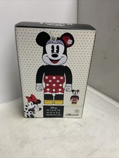 Medicom BE  RBRICK Disney Minnie Mouse Collectible Figure