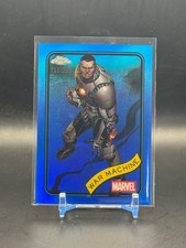2025 Topps Chrome Marvel WAR MACHINE #194 Blue Refractor (133) /299 RAW