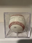Jason Varitek Signed Baseball With COA