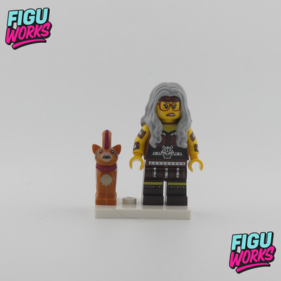 LEGO Movie Minifigur / Minifigure   Sherry Scratchen Post (coltlm2-6/tlm152)