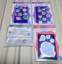Tamagotchi Paradise Ichibankuji Lower Prize Clear Pouch Sticker Summary X
