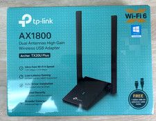 TP-Link AX1800 WiFi 6 USB Dual Band Adapter for Desktop PC Archer TX20U Plus