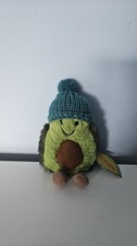 Jellycat I Am Teal Cozi Avocado BNWT Retired Collectible Soft Toy