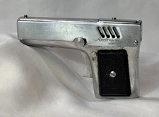 Vtg Aurora "45" Lighter Flashlight Gun Shape Made In Japan