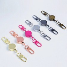 Mini Keychain with Unique Zinc Alloy Buckle and Practical EasyPull Design