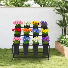 Metal Flower Display Stands Retail Stores Florists Shopping Malls Flower Stands