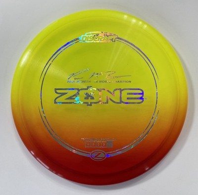 Discraft   Z ZONE - Diamond Eye Dyes BLOOD MONEY - Custom Gradient 5X McBeth  