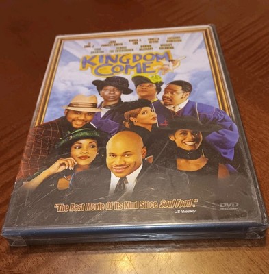 Kingdom Come DVD 2001 LL Cool J Jada Pinkett Smith Comedy Movie