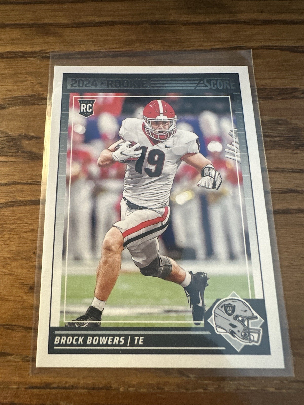 2024 Score - Rookies Brock Bowers #310 Scorecard (RC)