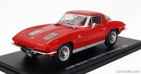Modellauto Statisch Centauria Chevrolet Corvette Stingray 1963 Vitrine 1:24