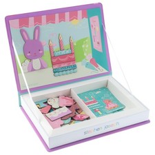 Stephen Joseph Kids Magnetic Activity Set, 50 Pieces, Sweet Shop, Ages 3