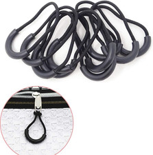 60 PCS Heavy Duty U Shape Nylon Zipper Pulls - Zipper Tags Extension Replaceme